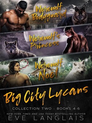 cover image of Big City Lycans Collection Two